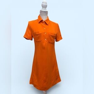 Gucci Vibrant Orange Dress
